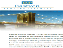 Tablet Screenshot of evp.com