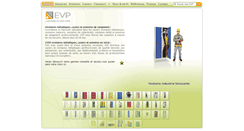 Desktop Screenshot of evp.fr