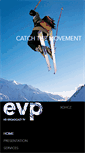Mobile Screenshot of evp.ch